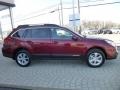 2013 Venetian Red Pearl Subaru Outback 2.5i Premium  photo #8