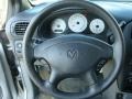 Medium Slate Gray Steering Wheel Photo for 2004 Dodge Caravan #77639007