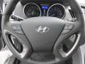 2012 Hyper Silver Metallic Hyundai Sonata Hybrid  photo #35