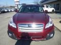 2013 Venetian Red Pearl Subaru Outback 2.5i Premium  photo #2