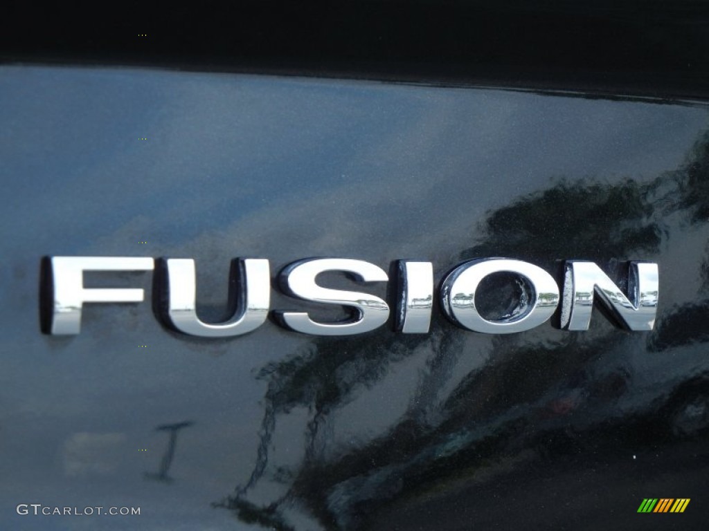 2010 Fusion Sport - Tuxedo Black Metallic / Charcoal Black/Sport Black photo #9