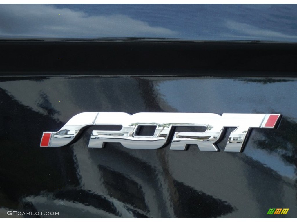 2010 Ford Fusion Sport Marks and Logos Photos
