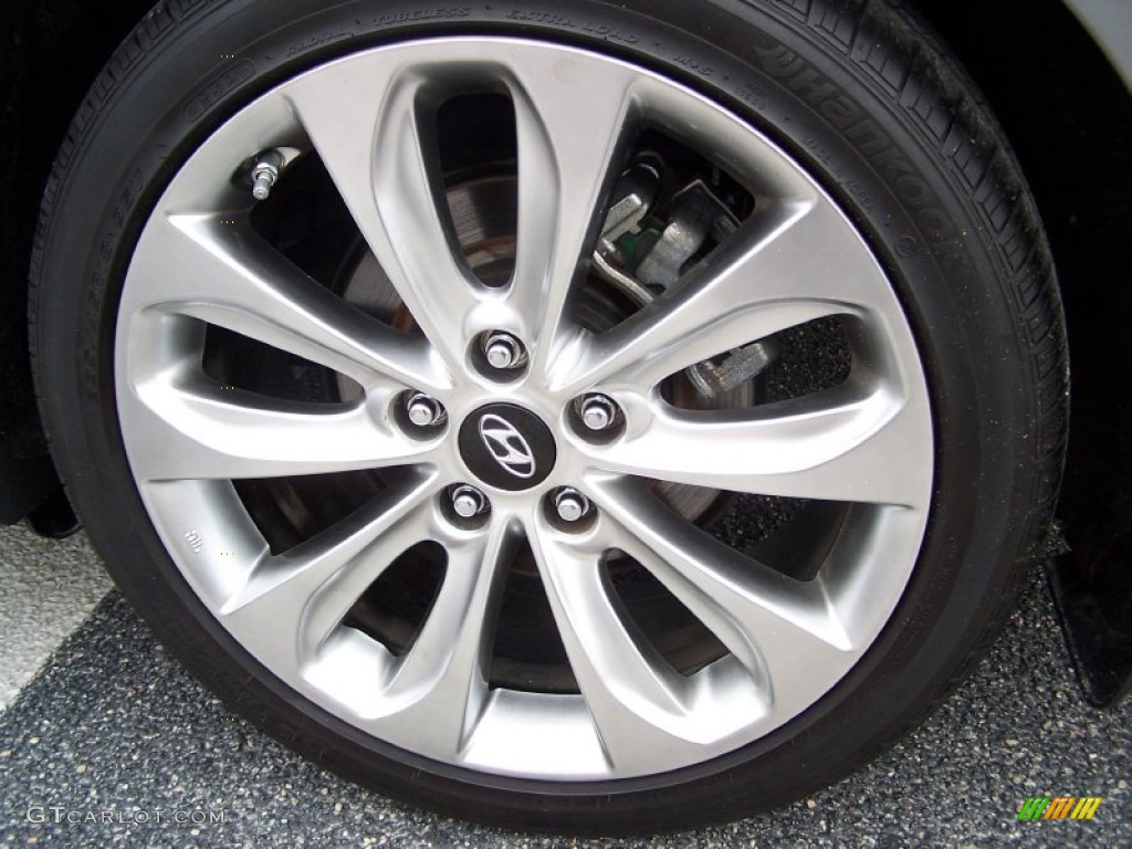 2012 Hyundai Sonata SE Wheel Photo #77639445