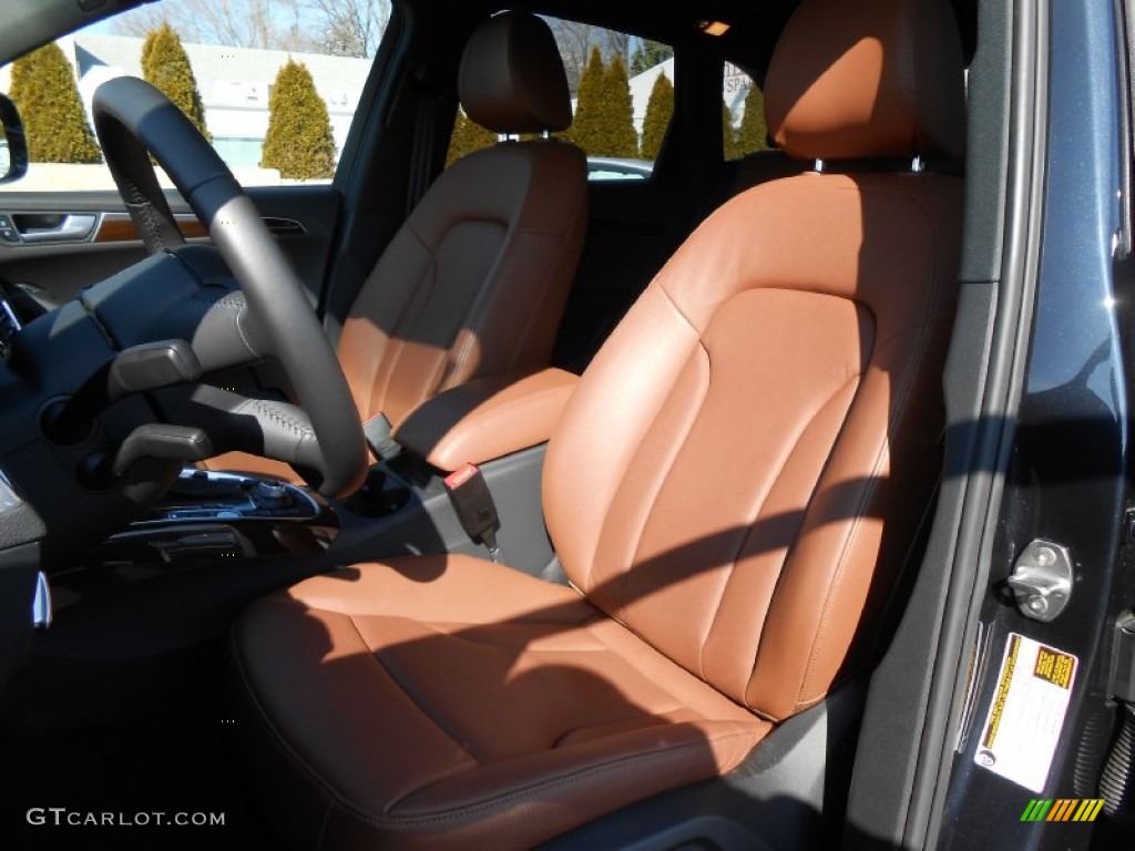 2012 Audi Q5 2.0 TFSI quattro Front Seat Photo #77639510