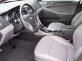 Gray 2012 Hyundai Sonata SE Interior Color