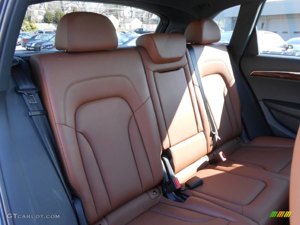 2012 Audi Q5 2.0 TFSI quattro Rear Seat Photos