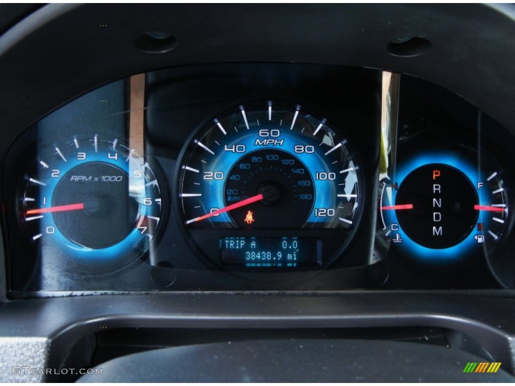 2010 Ford Fusion Sport Gauges Photo #77639621
