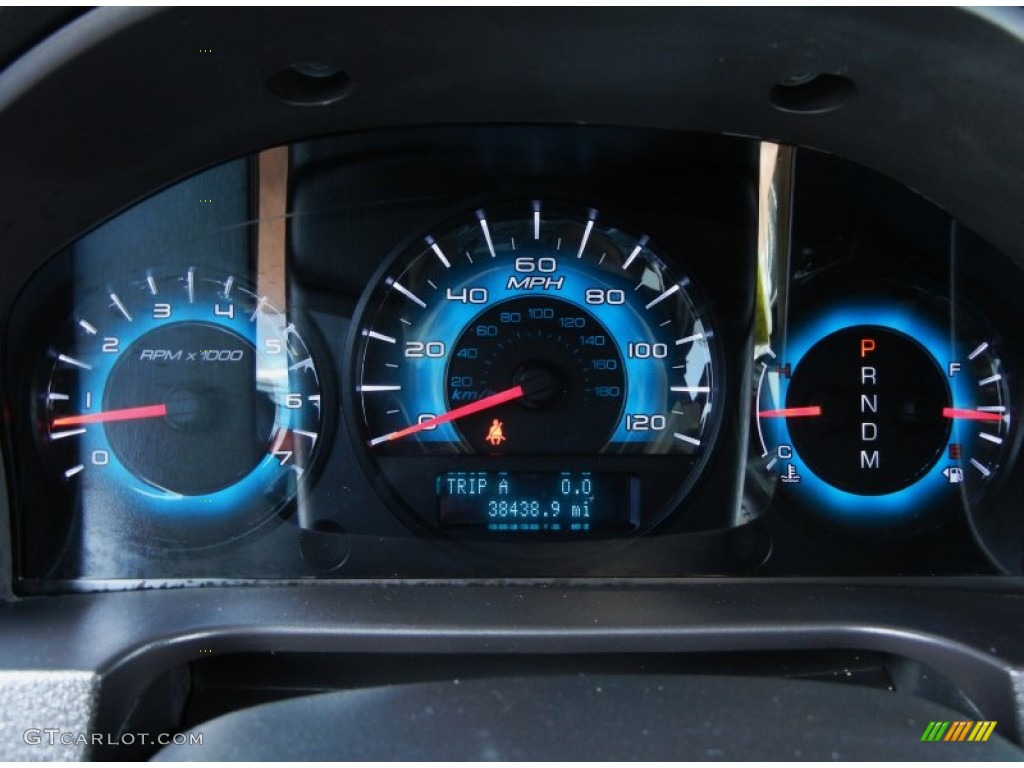 2010 Fusion Sport - Tuxedo Black Metallic / Charcoal Black/Sport Black photo #22