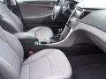  2012 Sonata SE Gray Interior