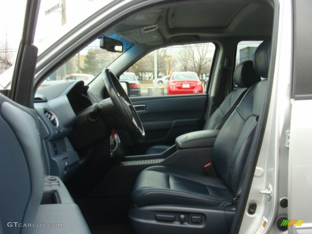 2009 Honda Pilot EX-L 4WD Front Seat Photo #77639646