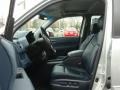 2009 Honda Pilot Blue Interior Front Seat Photo