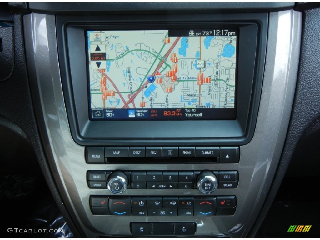 2010 Ford Fusion Sport Navigation Photo #77639649