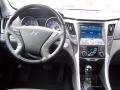 Gray 2012 Hyundai Sonata SE Dashboard