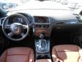 Cinnamon Brown Dashboard Photo for 2012 Audi Q5 #77639679