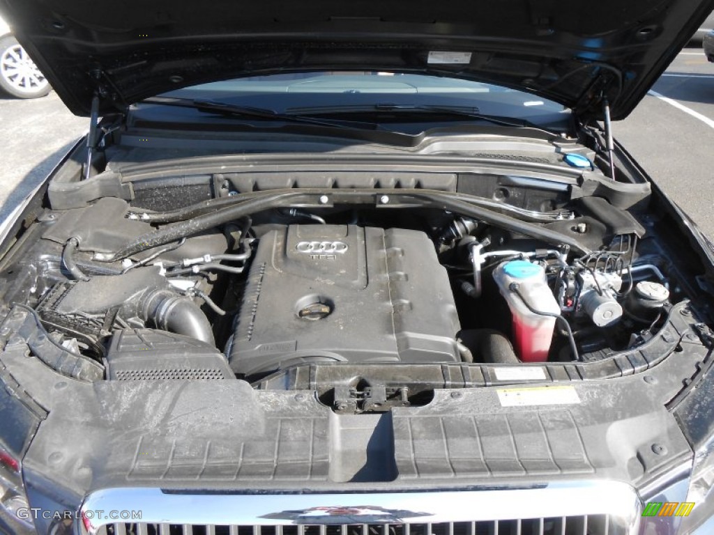 2012 Audi Q5 2.0 TFSI quattro 2.0 Liter FSI Turbocharged DOHC 16-Valve VVT 4 Cylinder Engine Photo #77639721