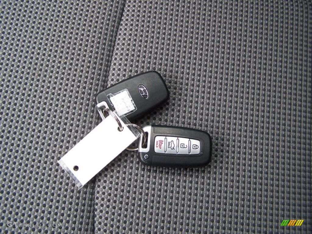 2012 Hyundai Sonata SE Keys Photo #77639780