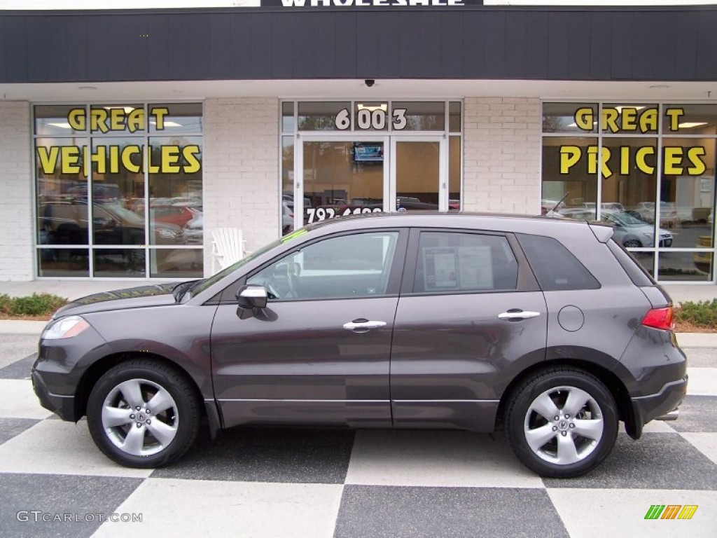 Grigio Metallic Acura RDX