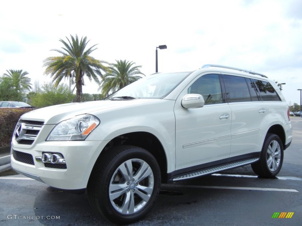Arctic White 2010 Mercedes-Benz GL 450 4Matic Exterior Photo #77639877