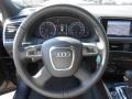 Cinnamon Brown Steering Wheel Photo for 2012 Audi Q5 #77639910