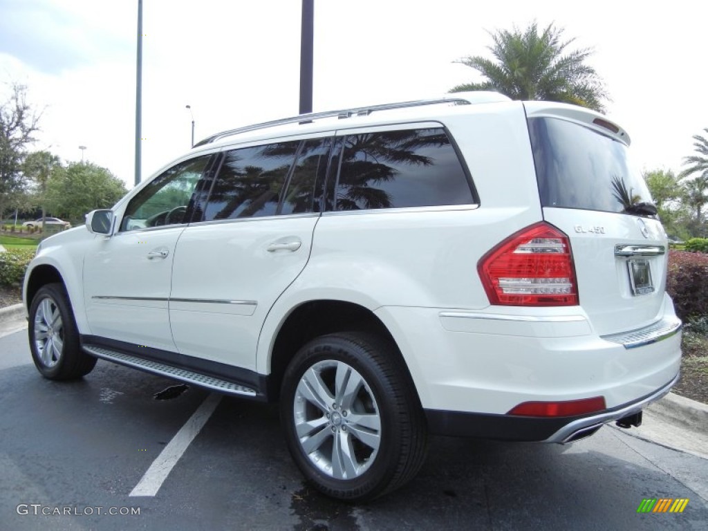 Arctic White 2010 Mercedes-Benz GL 450 4Matic Exterior Photo #77639930