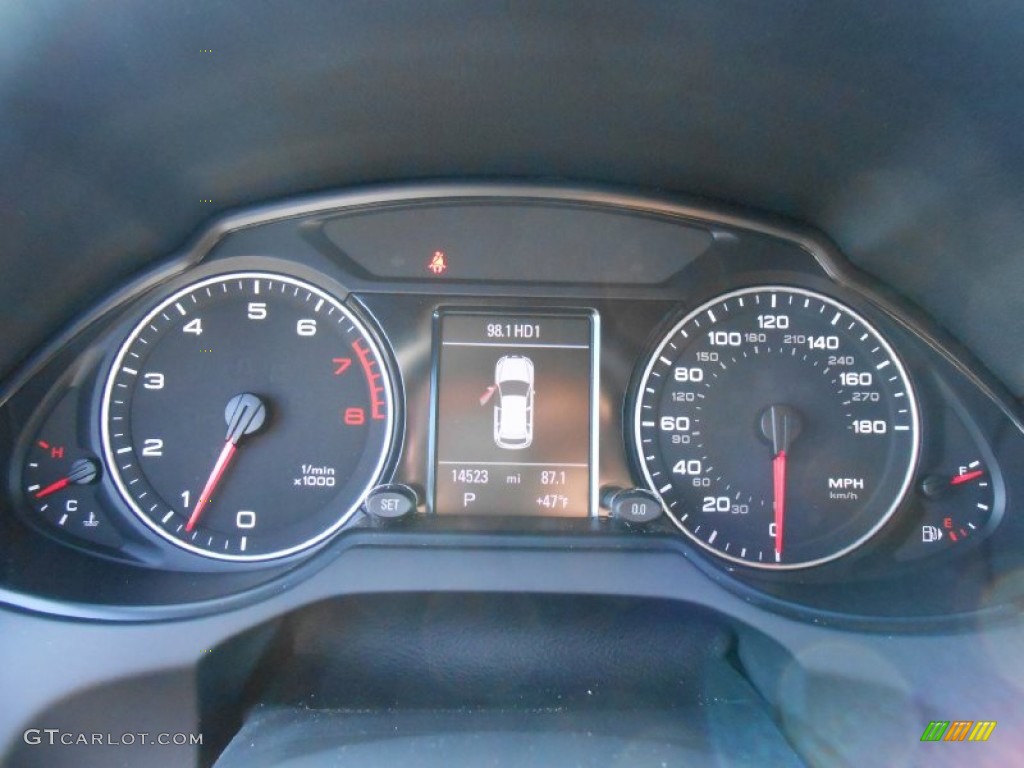 2012 Audi Q5 2.0 TFSI quattro Gauges Photo #77639936