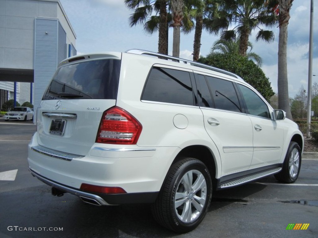 Arctic White 2010 Mercedes-Benz GL 450 4Matic Exterior Photo #77639982