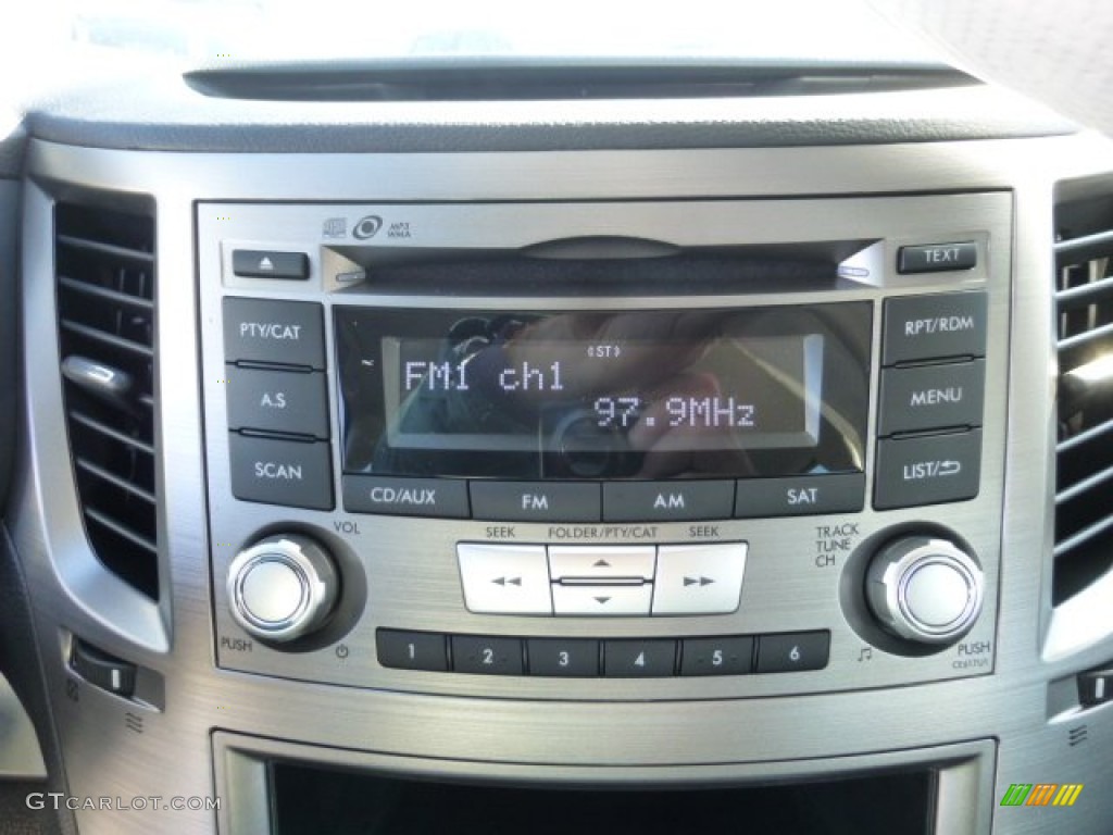 2013 Subaru Legacy 2.5i Audio System Photos