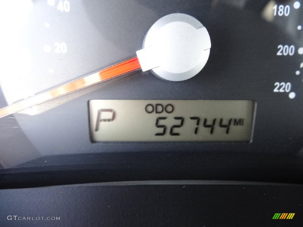 2009 Sedona LX - Clear Silver / Gray photo #26