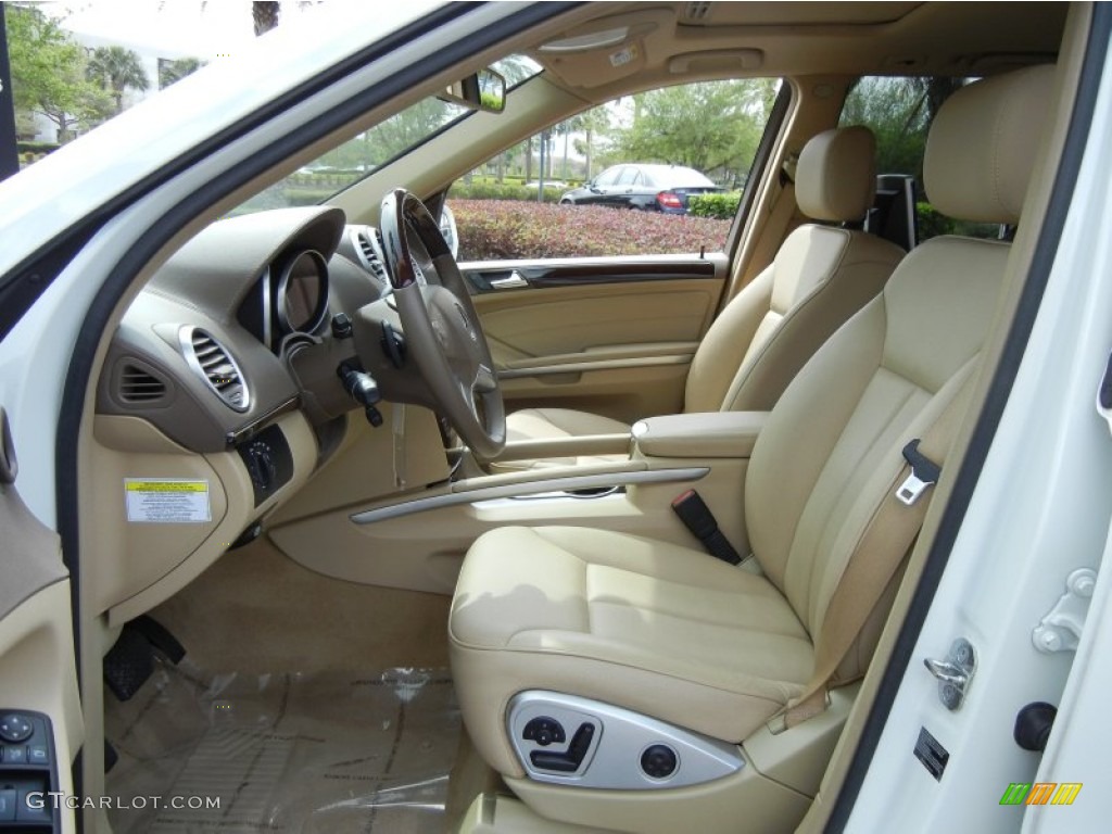 2010 Mercedes-Benz GL 450 4Matic Front Seat Photo #77640093