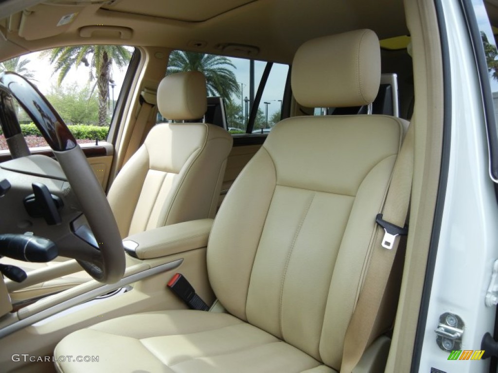 Cashmere Interior 2010 Mercedes-Benz GL 450 4Matic Photo #77640117