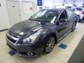 2013 Graphite Gray Metallic Subaru Legacy 2.5i Premium  photo #3