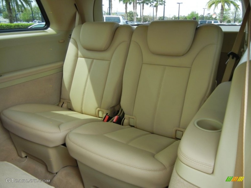 Cashmere Interior 2010 Mercedes-Benz GL 450 4Matic Photo #77640195