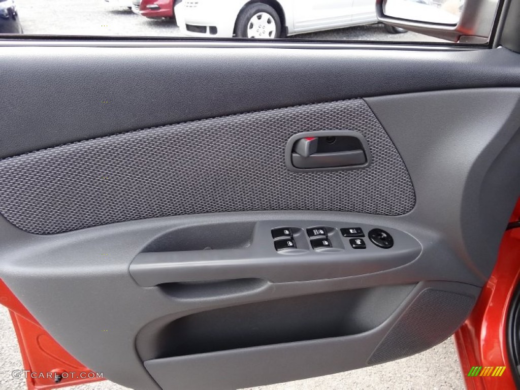 2009 Kia Rio Rio5 LX Hatchback Door Panel Photos