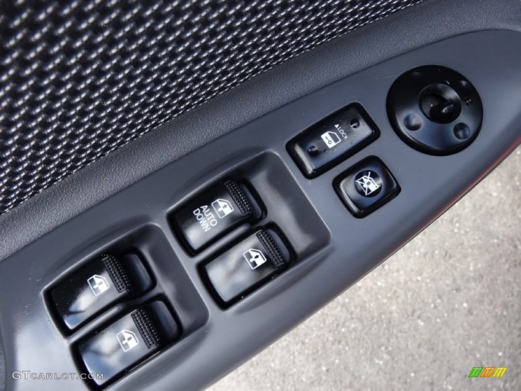 2009 Rio Rio5 LX Hatchback - Sunset Orange / Gray photo #13