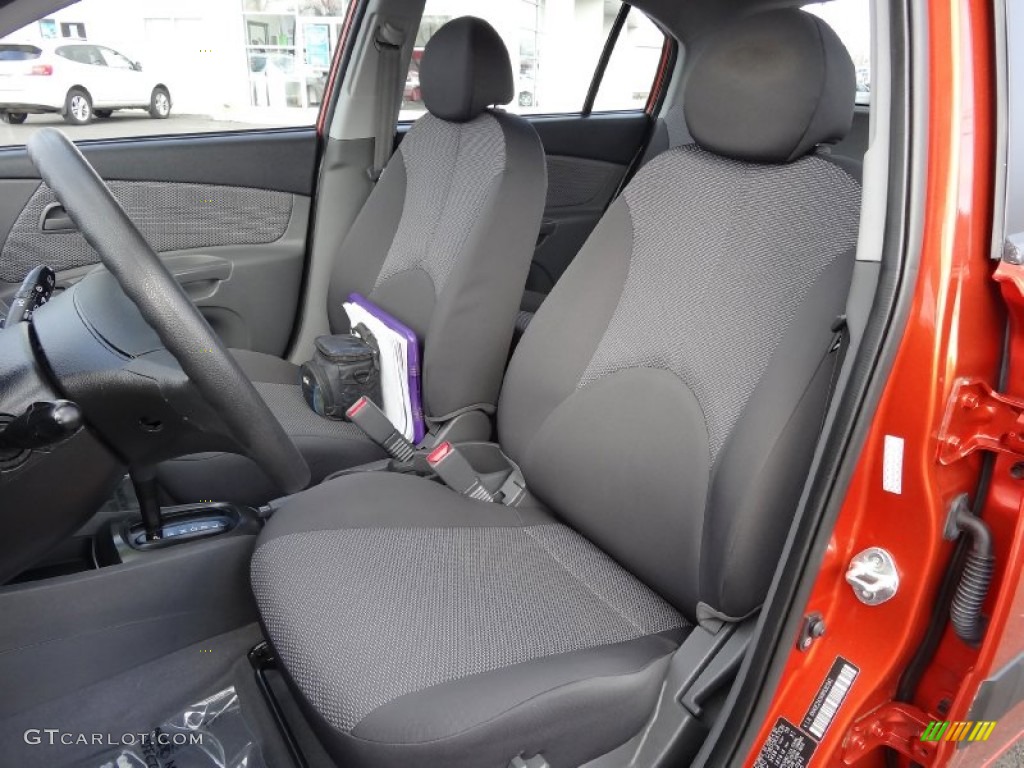 2009 Kia Rio Rio5 LX Hatchback Front Seat Photos