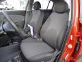 Gray 2009 Kia Rio Rio5 LX Hatchback Interior Color