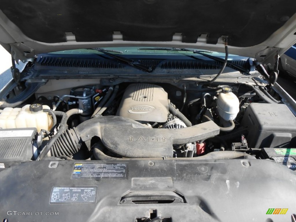 2005 Chevrolet Suburban 1500 LT 4x4 5.3 Liter OHV 16-Valve Vortec V8 Engine Photo #77640516