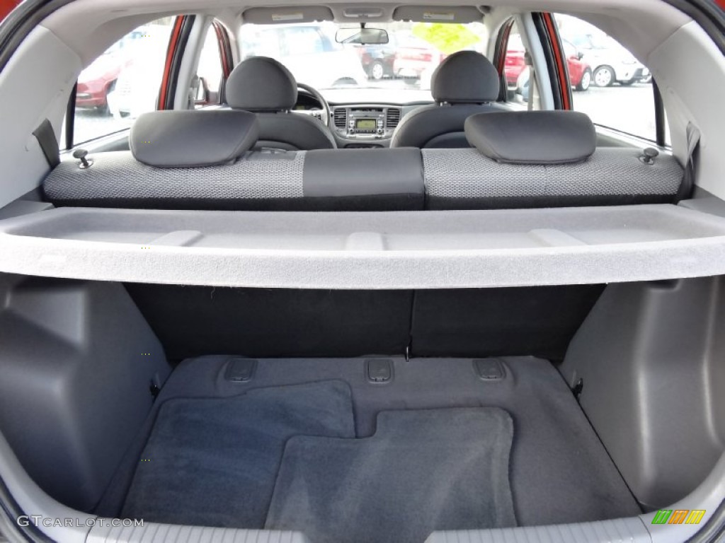 2009 Kia Rio Rio5 LX Hatchback Trunk Photo #77640564