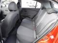 Gray 2009 Kia Rio Rio5 LX Hatchback Interior Color