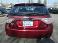 2010 Paprika Red Pearl Subaru Impreza 2.5i Wagon  photo #7