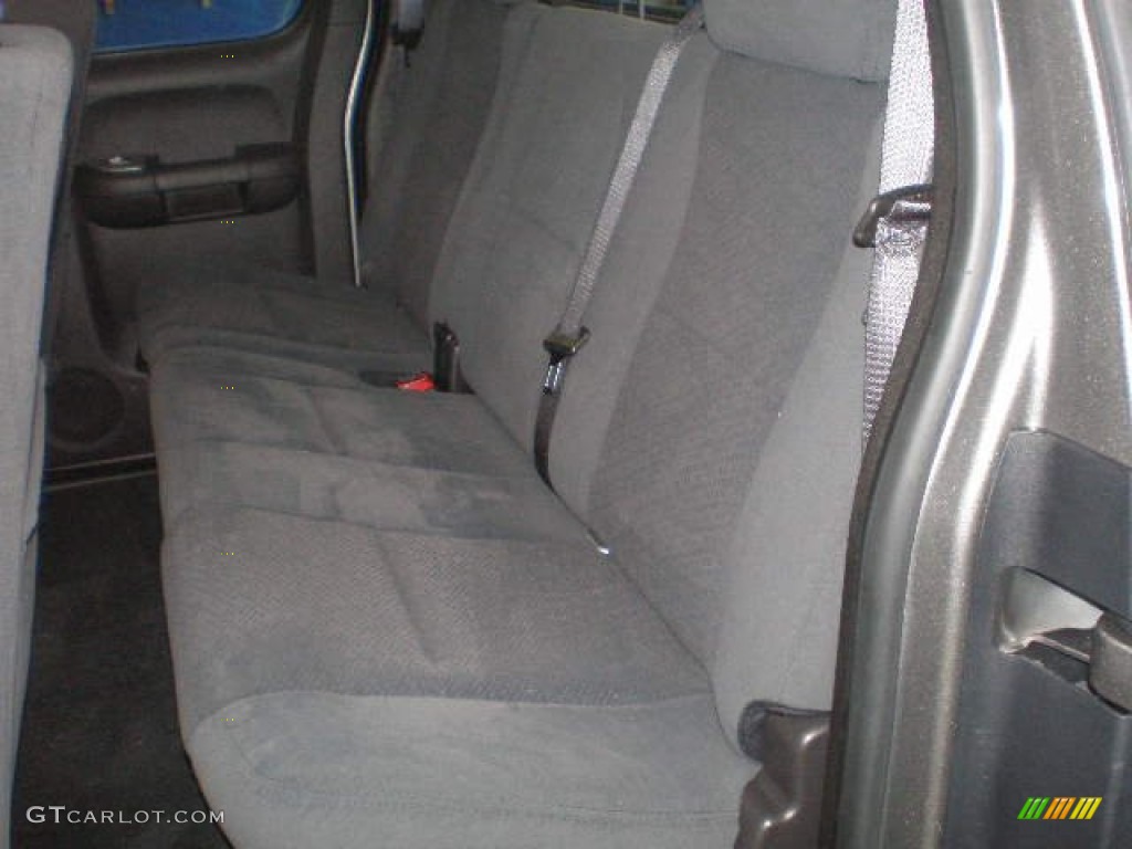 2007 Silverado 1500 LT Z71 Extended Cab 4x4 - Graystone Metallic / Ebony Black photo #5
