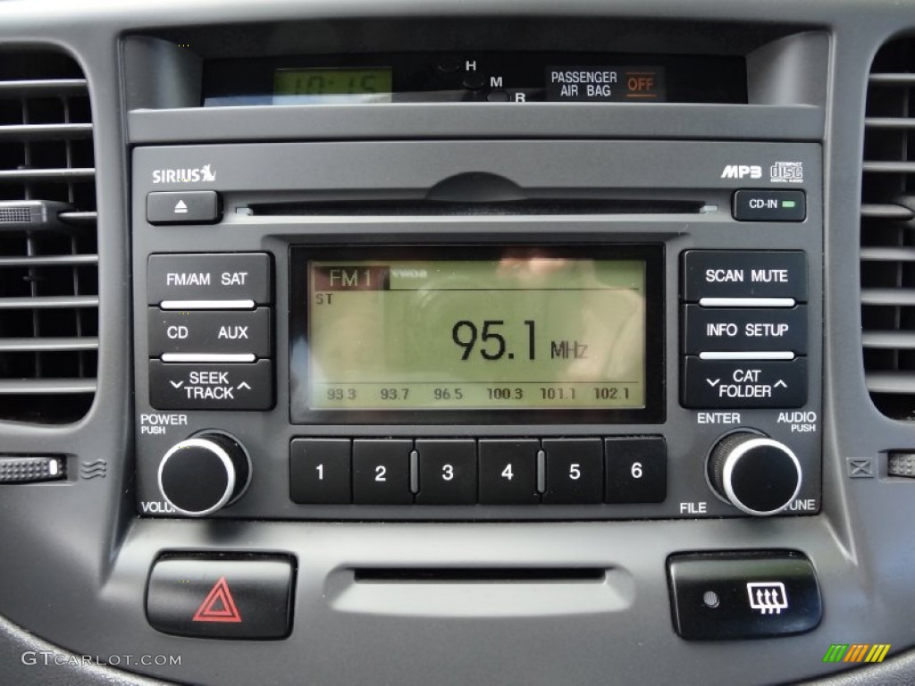 2009 Kia Rio Rio5 LX Hatchback Audio System Photos