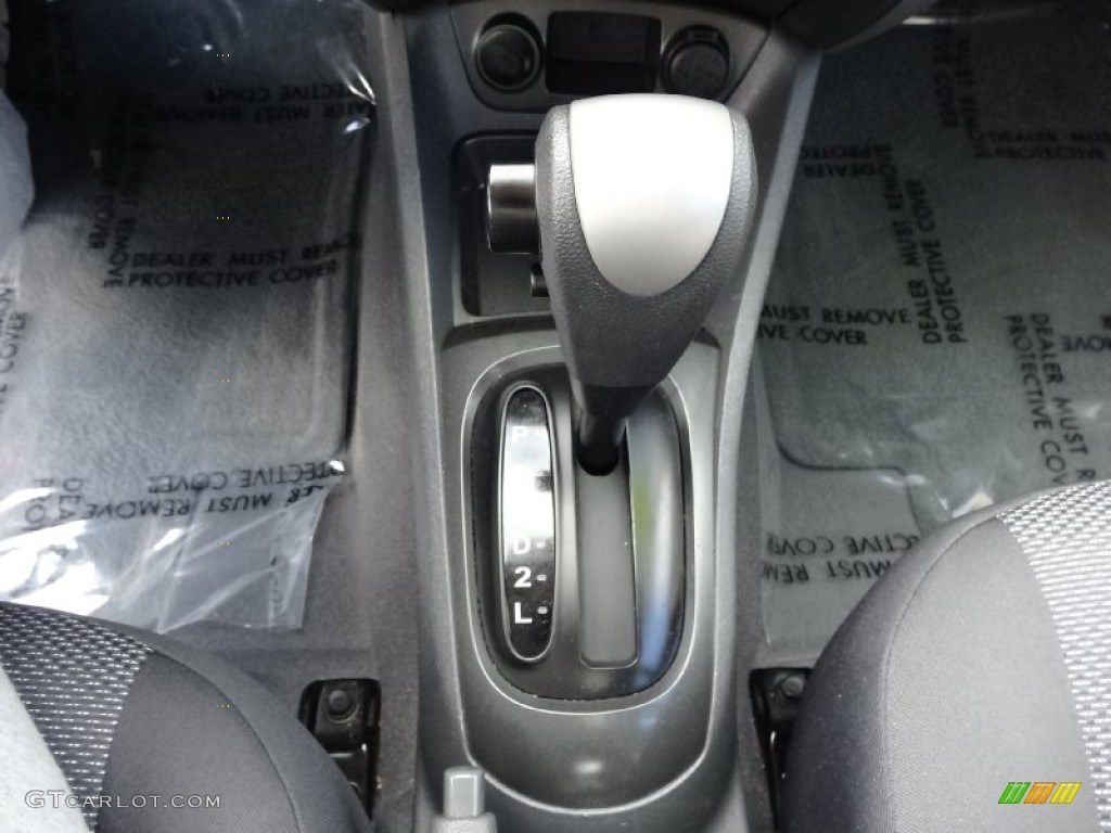 2009 Kia Rio Rio5 LX Hatchback Transmission Photos