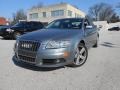 Quartz Grey Metallic 2008 Audi A6 3.2 quattro Sedan Exterior