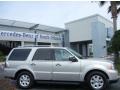 2006 Silver Birch Metallic Lincoln Navigator Luxury 4x4  photo #8