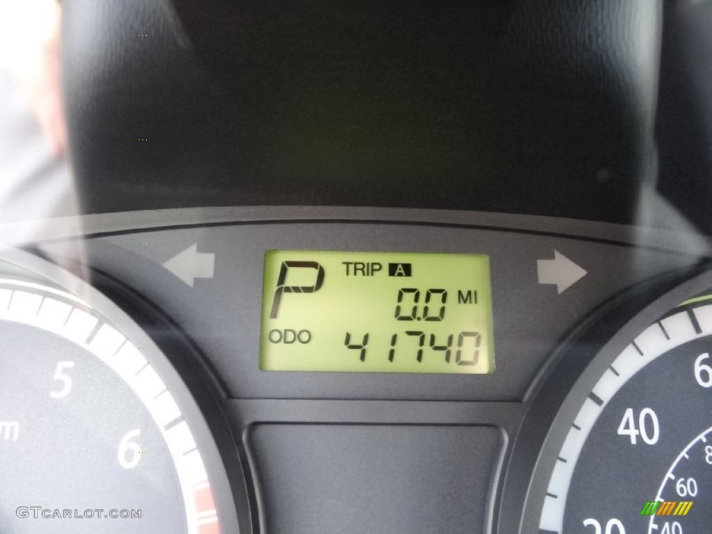 2009 Rio Rio5 LX Hatchback - Sunset Orange / Gray photo #26