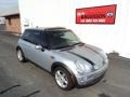 2004 Pure Silver Metallic Mini Cooper Hardtop  photo #1