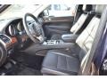 Black Front Seat Photo for 2011 Jeep Grand Cherokee #77640873