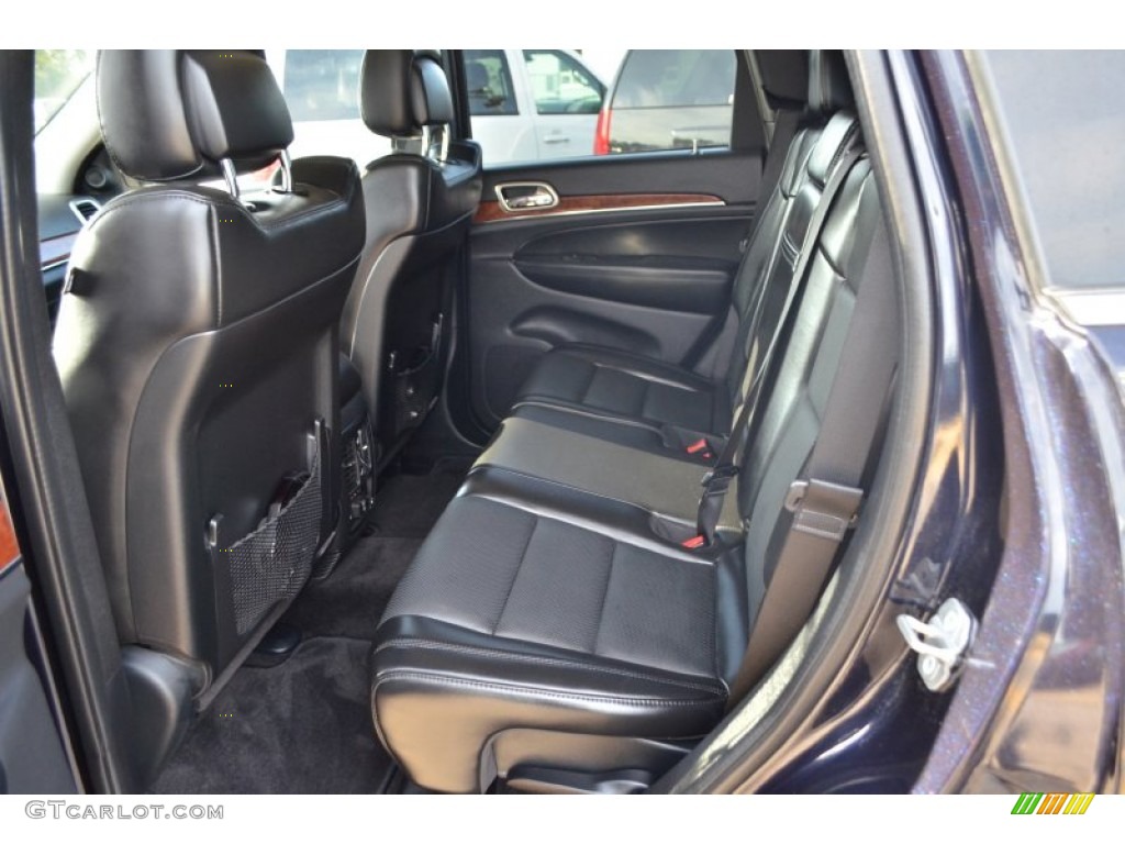 Black Interior 2011 Jeep Grand Cherokee Limited Photo #77640891