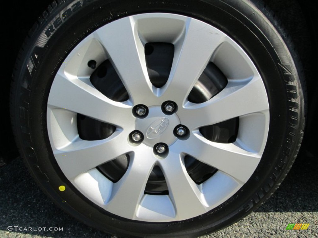 2010 Subaru Impreza 2.5i Wagon Wheel Photos